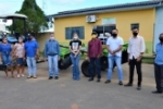 ARIQUEMES: Associa&ccedil;&atilde;o Agric&oacute; recebe grade de arar atrav&eacute;s de emenda do Ex&ndash;vereador Joel da Yamaha &ndash; V&iacute;deo