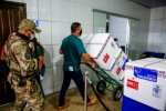 Rond&ocirc;nia recebe a 15&ordf; remessa de vacinas contra a covid&ndash;19 com 37.050 doses