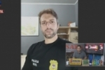 Delegado Dr.° Lucas Torres investiga duplo homic&iacute;dio em Buritis &ndash; V&iacute;deo 