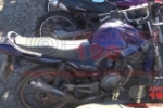 ARIQUEMES: PRF recupera motocicleta furtada em menos de 24 horas na BR&ndash;421