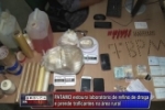 ARIQUEMES: PATAMO desmonta laborat&oacute;rio de refino de drogas em propriedade rural na RO&ndash;257 &ndash; V&iacute;deos 
