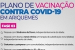 Ariquemes inicia a 3° Fase da campanha de vacina&ccedil;&atilde;o contra COVID&ndash;19 