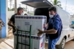 Rond&ocirc;nia recebe do Minist&eacute;rio da Sa&uacute;de a 18&ordf; remessa de imunizantes contra COVID&ndash;19