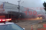 ARIQUEMES: Inc&ecirc;ndio consome &Ocirc;H! Supermercado