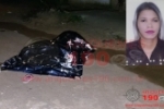 ARIQUEMES: Mulher &eacute; morta a facadas no pesco&ccedil;o no Setor 09 de Cima