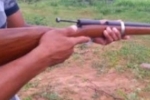 BURITIS: Filho quebra o bra&ccedil;o do pai com coronhada de espingarda e tenta alvej&aacute;&ndash;lo com tiro por heran&ccedil;a