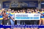ARIQUEMES: No Dia da Enfermagem Gazin presta homenagem aos profissionais da Sa&uacute;de &ndash; V&iacute;deos