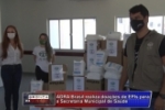 ARIQUEMES: ADRA Brasil realiza doa&ccedil;&otilde;es de EPI’s para a Secretaria Municipal de Sa&uacute;de &ndash; V&iacute;deo