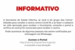 ARIQUEMES: Informativo sobre vacina&ccedil;&atilde;o contra COVID&ndash;19 para o grupo das Comorbidades &ndash; Confira 