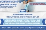 Secretaria de Sa&uacute;de informa que vacina&ccedil;&atilde;o contra COVID&ndash;19 em gestantes e pu&eacute;rperas est&aacute; suspensa em Ariquemes 