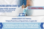 Secretaria de Sa&uacute;de informa que vacina&ccedil;&atilde;o contra COVID&ndash;19 em gestantes e pu&eacute;rperas est&aacute; suspensa em Ariquemes 