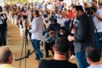 Em Vilhena Presidente Alex Redano participa do lan&ccedil;amento de programas do Governo