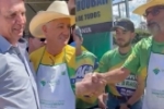 Bolsonaro prova do carreteiro preparado pela Comitiva de Rondônia – Agro realiza manifestação em Brasília neste sábado (15/05) – Vídeo