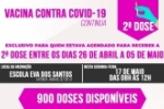 VACINA&Ccedil;&Atilde;O CONTRA COVID&ndash;19:  2° Dose da Coronavac &ndash; Confira