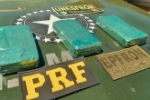 Em Guajar&aacute;&ndash;Mirim/RO PRF apreende 3 kg de pasta base de Coca&iacute;na em a&ccedil;&atilde;o integrada com PMRO e NIIF