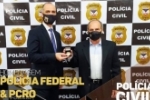 Delegado Geral da Pol&iacute;cia Civil do Estado de Rond&ocirc;nia Samir Fouad Abboud foi condecorado com a Medalha da Superitend&ecirc;ncia Regional da Pol&iacute;cia Federal