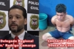 PC e PM prendem elementos perigosos acusados de Homic&iacute;dios, Tr&aacute;fico de Drogas e Roubos &ndash; Elemento matou Sargento da PM &ndash; Delegado Regional Dr.° Rodrigo Camargo fala sobre Opera&ccedil;&atilde;o Extrema &ndash; V&iacute;deos 