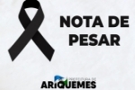 Nota de Pesar pelo falecimento do Senhor Francisco Monteiro da Silva         
