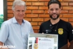 PREOCUPA&Ccedil;&Atilde;O COM A COMUNIDADE!!! Este &eacute; um dos princ&iacute;pios que une CREDIARI e Pol&iacute;cia Civil do estado de Rond&ocirc;nia, por interm&eacute;dio da Delegacia Regional de Ariquemes.