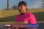 Professor de T&ecirc;nis fala sobre benef&iacute;cio do esporte e convida para conhecer o projeto em Ariquemes &ndash; V&iacute;deo