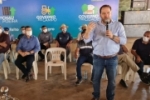 Presidente Alex Redano prestigia lan&ccedil;amento de obras e a&ccedil;&otilde;es do Governo em Costa Marques