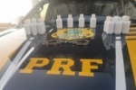 No distrito de Nova Mutum, PRF apreende 16 Kg de merc&uacute;rio