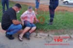 ARIQUEMES: Idoso em bicicleta el&eacute;trica &eacute; abalroado e sofre les&otilde;es ao cair em solo na Av. Tancredo Neves