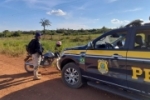Em Porto Velho/RO, PRF recupera motocicleta roubada h&aacute; pouco menos de 1 m&ecirc;s