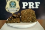 Tr&aacute;fico de drogas: PRF apreende maconha e coca&iacute;na em Rond&ocirc;nia