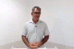 E no último dia, o grande dia da festa, Jesus pôs–se em pé, e clamou, dizendo: Se alguém tem sede, venha a mim, e beba – Valdecir da Silva