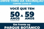 ARIQUEMES: DRIVE&ndash;THRU DE VACINA&Ccedil;&Atilde;O COVID&ndash;19 NESTA SEXTA&ndash;FEIRA, 11/06 &ndash; 50 &Agrave; 59 ANOS