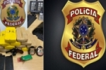 Pol&iacute;cia Federal prende homem com 14 quilos de coca&iacute;na e uma arma de fogo e muni&ccedil;&otilde;es