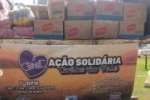 Projeto Gr&atilde;os do Vale arrecada mais de 6 toneladas de alimentos no Vale do Jamari