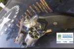 CUJUBIM: PM apreende arma de fogo e muni&ccedil;&otilde;es em Opera&ccedil;&atilde;o Soldado da Borracha