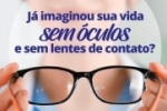 A cl&iacute;nica de olhos foi criada h&aacute; 15 anos com um &uacute;nico intuito: levar o que h&aacute; de melhor em sa&uacute;de visual.
