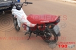 ARIQUEMES: V&iacute;tima encontra sua moto furtada horas ap&oacute;s o crime e aciona a Pol&iacute;cia