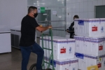 Rond&ocirc;nia recebe nova remessa com 53.750 doses de vacinas contra a covid&ndash;19
