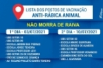 Prefeitura de Ariquemes realizar&aacute; Campanha de Vacina&ccedil;&atilde;o antirr&aacute;bica