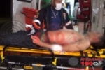 ARIQUEMES: Festinha termina em trag&eacute;dia com briga entre vizinhos &ndash; Homem levou 4 facadas e foi socorrido em estado grave