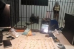 DROGA NA CALCINHA: Sargento Gusm&atilde;o prende dona de boca de fumo