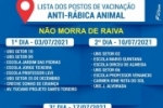 Prefeitura de Ariquemes realizar&aacute; Campanha de Vacina&ccedil;&atilde;o antirr&aacute;bica