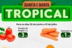 ARIQUEMES: Quarta e Quinta Tropical &eacute; no Supermercado Cana&atilde;