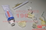 ARIQUEMES: For&ccedil;a T&aacute;tica apreende menor em posse de drogas no Setor 09