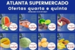 ARIQUEMES: CONFIRA AS OFERTAS DESTA QUARTA (30/06) E QUINTA (01/07) DO ATLANTA SUPERMERCADO