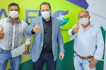 Presidente Alex Redano confirma R$ 400 mil de investimentos para Alto Alegre dos Parecis