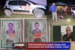 CASAL EXECUTADO: Zaqueu tinha envolvimento com Roubos e Homic&iacute;dios &ndash; Delegado de Cujubim afirma que mais coisas est&atilde;o aparecendo