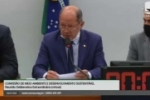 Deputado federal Coronel Chris&oacute;stomo relata propostas ambientais