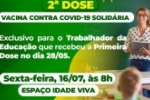 Governo reduz intervalo para 45 dias a segunda dose da vacina Astrazeneca &ndash; Ariquemes ter&aacute; vacina&ccedil;&atilde;o confira. 