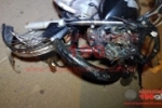 ARIQUEMES: Grave acidente resulta em um morto e outro intubado ap&oacute;s colis&atilde;o entre motos na Av. Perimetral Leste
