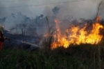 Emater percorre propriedades rurais e refor&ccedil;a import&acirc;ncia da preven&ccedil;&atilde;o &agrave;s queimadas em Rond&ocirc;nia